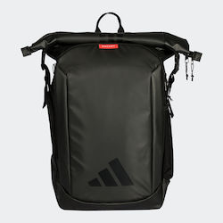 adidas Multigame Τσάντα Πλάτης Padel Μαύρη