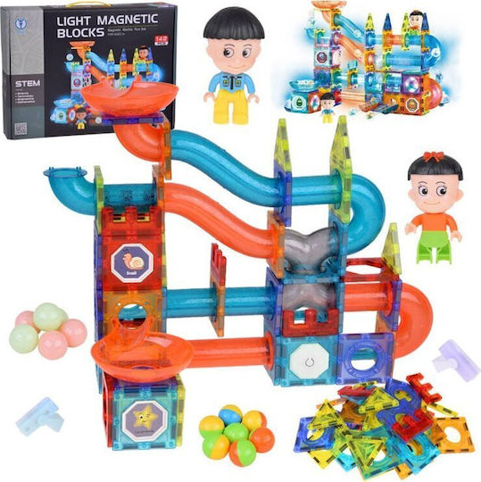 Jokomisiada Magnetic Construction Toy for Children 8+ Years