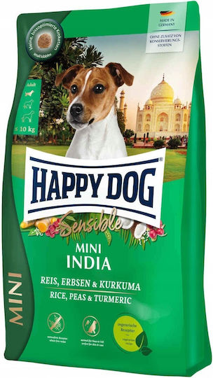 Happy Dog India 0.8kg Ξηρά Τροφή Σκύλων Μικρόσωμων Φυλών