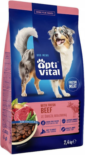 Perfect Fit 2.4kg Trockenfutter für Hunde mit Rindfleisch und Kalb