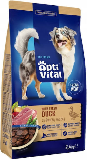 Perfect Fit 2.4kg Trockenfutter für Erwachsene Hunde mit Ente