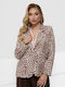 RichgirlBoudoir Women's Blazer Animal Print