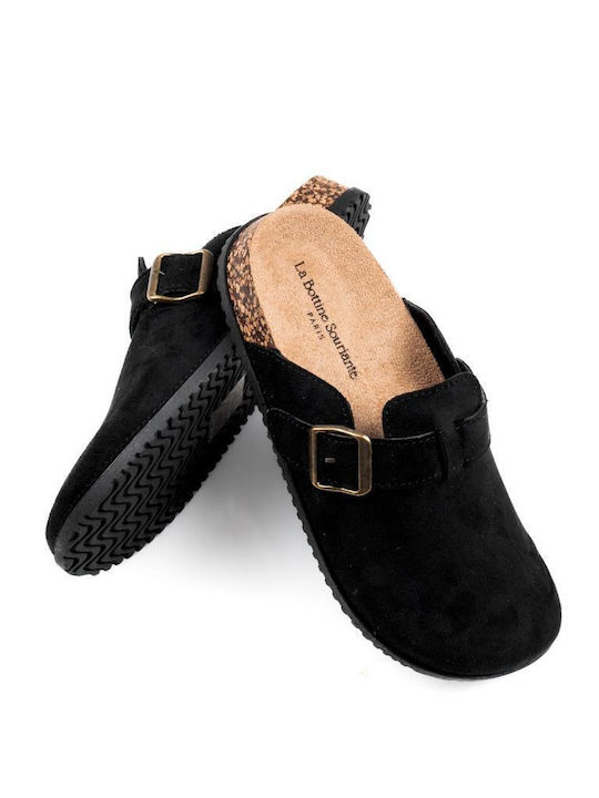 The Shoemart Women's Clogs Black