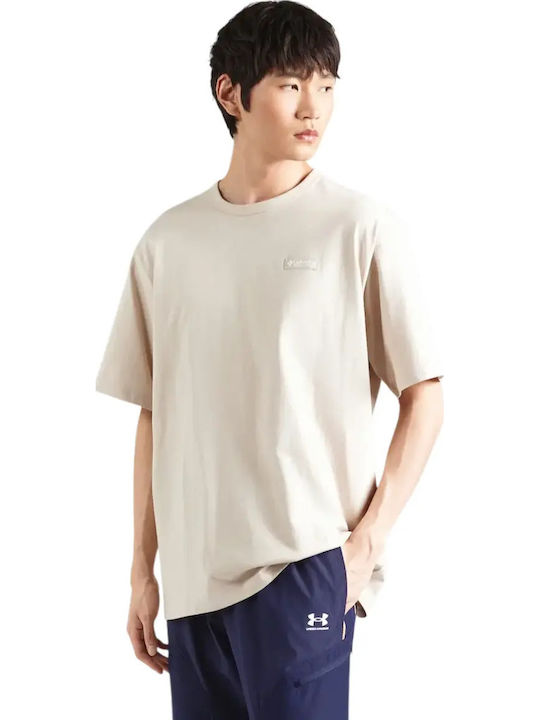 Columbia T-shirt Μπεζ