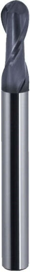 Carbide Shank Mill Diameter 6.0 R3.0 12/75 Z2 Ha6 Vhm At B230l 0003038156