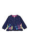 Kids Cardigan Navy Blue
