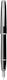 Scrikss Set Füllfederhalter Schwarz aus Stahl mit schwarzer Tintenfarbe