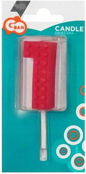 Birthday Candle Blocks Number 1