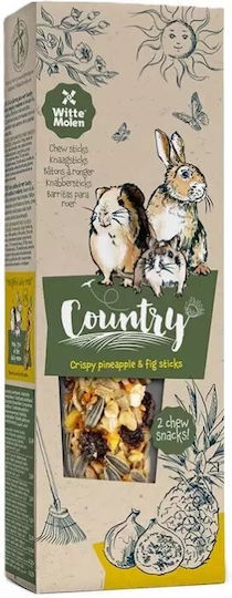 Witte Molen Country Kolby Nagerfutter 110g 2 Stück Ananas & Feige