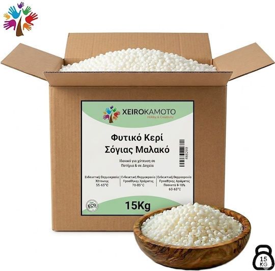 Soja-Wachsmaterial 15kg Weiches Kerze