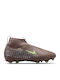 Mercurial Superfly 10 Academy Kylian Mbappé FG Kids Soccer Cleats & Shoes Molded Brown