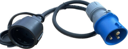 Könner & Söhnen Verlängerungskabel mit Kabel 1,5 m