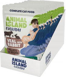 Animal Island Υγρή Τροφή 12x85gr Animal Island Υγρή Τροφή 12x85gr