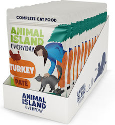 Animal Island Υγρή Τροφή 12x100gr Animal Island Υγρή Τροφή 12x100gr