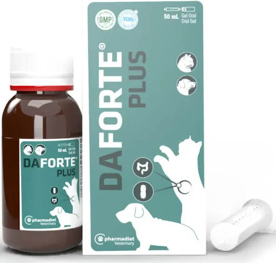Pharmadiet Daforte Προβιοτικά Σκύλου και Γάτας 50ml για Γαστρεντερικές Διαταραχές