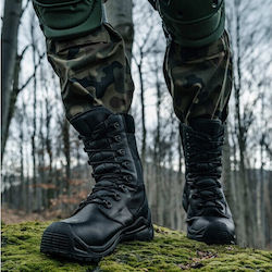 Sapir Home Cizme Militare Negre Sapir Home Cizme Militare Negre