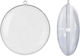 Pandantiv Transparent Plexiglass Ø10cm