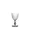 Diamond Glass for White Wine Made of Glass in Gray Color Goblet 02989596