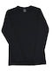 Kinder Thermobekleidung Dri-Fit Schwarz