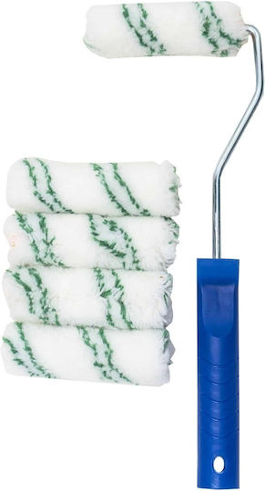 Small Paint Roller Set 5 Refills Zts 5340