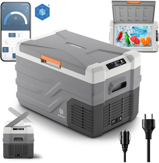Peme Quest 30 Φορητό Ψυγείο Θερμοηλεκτρικό 26.8lt Πορτοκαλί