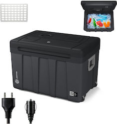Peme Essential 46.5л Капацитет Черен Преносим Хладилник