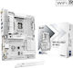 ASRock B860 Challenger WiFi White Motherboard ATX with Intel 1851 Socket 90-MXBUB0-A0UAYZ