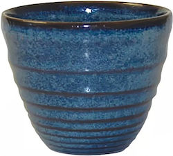 Churchill 1795 Stonecast Serving Bowl for Dip Round Porcelain Blue with Diameter 9.5cm 6 Pieces