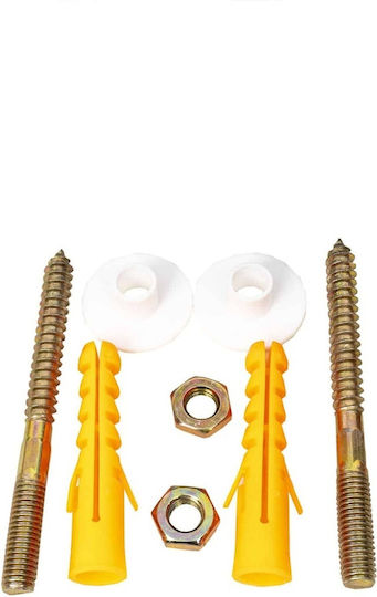 Set 2 8mm Mounting Dowels Wc Sink Z-tools Zts8303