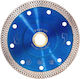 Diamond Schleifscheibe Zola Keramikfliesen Gresie Sinterscheibe Durchmesser 125 Mm 12200 Rpm Blau