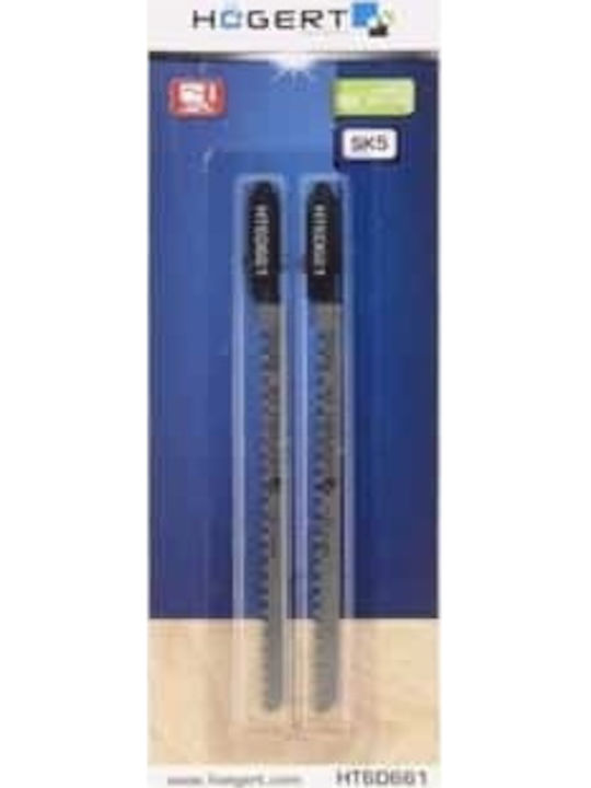 Set 2 Wood Saw Blades 100mm 10 Teeth Inch Z-tools Ht6d663-2