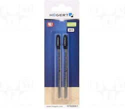 Set 2 Lame Pentru Fierăstrău Pendular Lemn 100mm 10 Dinți Inch Z-tools Ht6d663-2