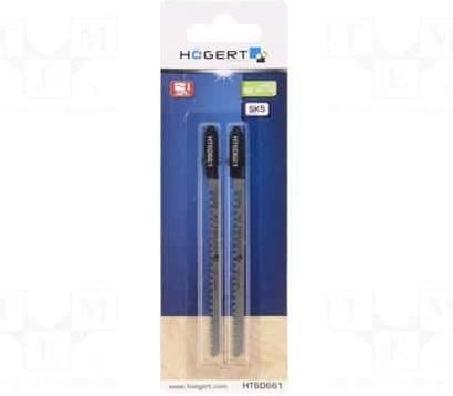 Set 2 Wood Saw Blades 100mm 12 Teeth Inch Z-tools Ht6d661-2
