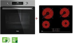 Teka HSB 6350 SS + TBC 64010 71lt Aufsatzbackof...