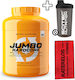 Scitec Nutrition Jumbo Hardcore 3060g Chocolate & Scitec Nutrition Shaker 700ml Red & Katerelos Fitness Sports Towel 100x50cm Red Black Custom Bundle