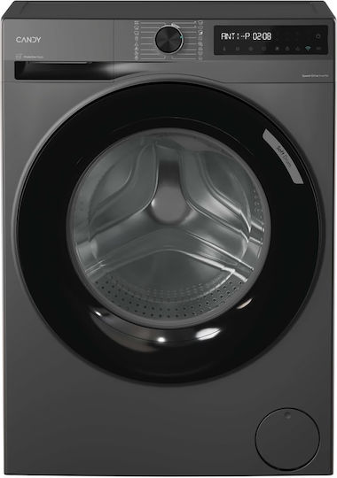 Candy Πλυντήριο Ρούχων 9kg 1400 Στροφών Γκρι BR 49SBL8G-S