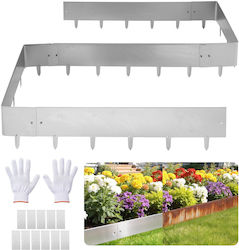 Vevor Μεταλλική Μπορντούρα Κήπου 1m x 23cm 10τμχ Vevor Μεταλλική Μπορντούρα Κήπου 1m x 23cm 10τμχ