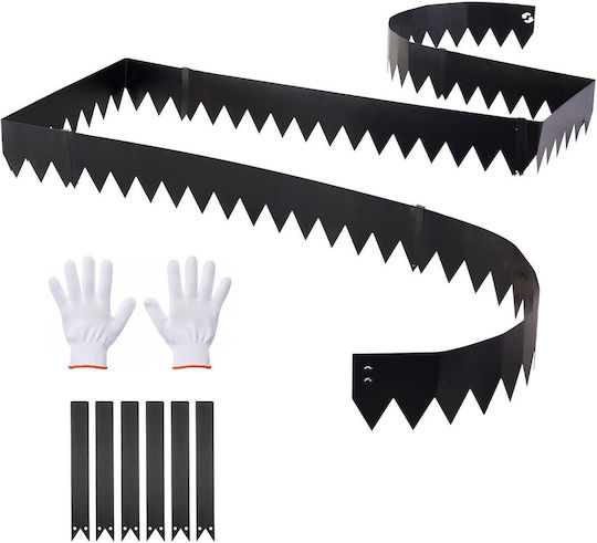 Vevor Μεταλλική Μπορντούρα Κήπου 1.01m x 15.2cm Vevor Μεταλλική Μπορντούρα Κήπου 1.01m x 15.2cm