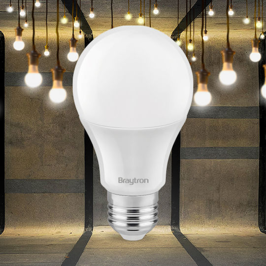 Braytron Λάμπα LED Θερμό Λευκό