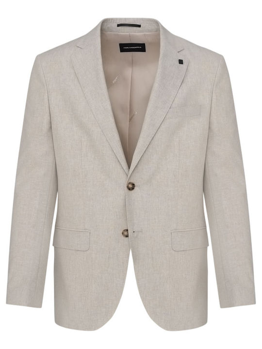 Men’s Suit Jacket Beige