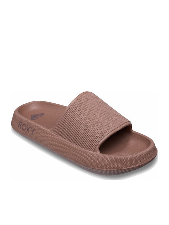 Roxy Slides in Pink Color
