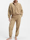 Damen Jogginghosen Sandybrown