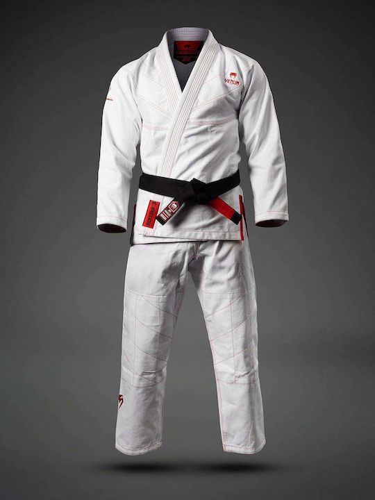 Venum Men's Brazilian Jiu Jitsu Uniform White