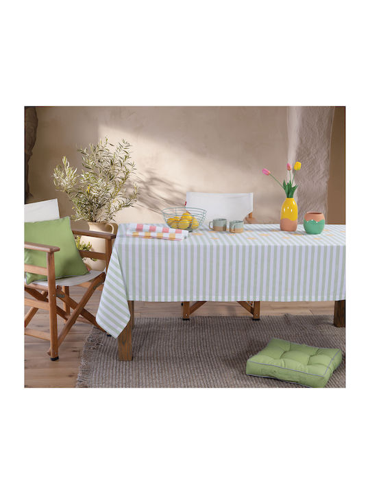 Nef-Nef Homeware Nef-Nef Homeware Baumwoll Tischdecke Fleckabweisend Lemonade Lemonade 140x240cm