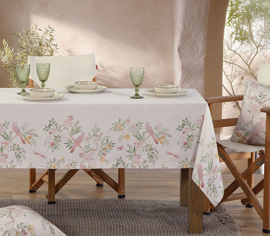 Nef-Nef Homeware Dreamel Ecru 140x140εκ.