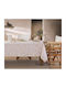 Nef-Nef Homeware Τραπεζομάντηλο Βαμβακερό Foxy Ecru 150x180εκ.