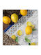 Tessitura Toscana Telerie Linen Runner Yellow 170x45cm