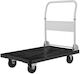 Vivatechnix Platform Trolley for Load Weight up to 300kg in Gray Colour