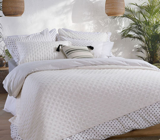 Nef-Nef Homeware Adelle Υπέρδιπλο Ecru 230x240cm