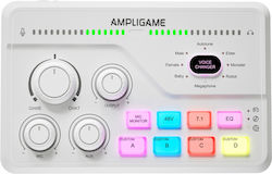 Fifine Stream Audio Controller mixer SC8W RGB Fifine Stream Audio Controller mixer SC8W RGB